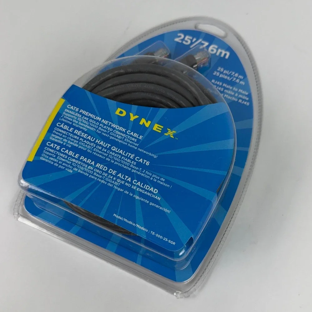 Dynex cat6 premium